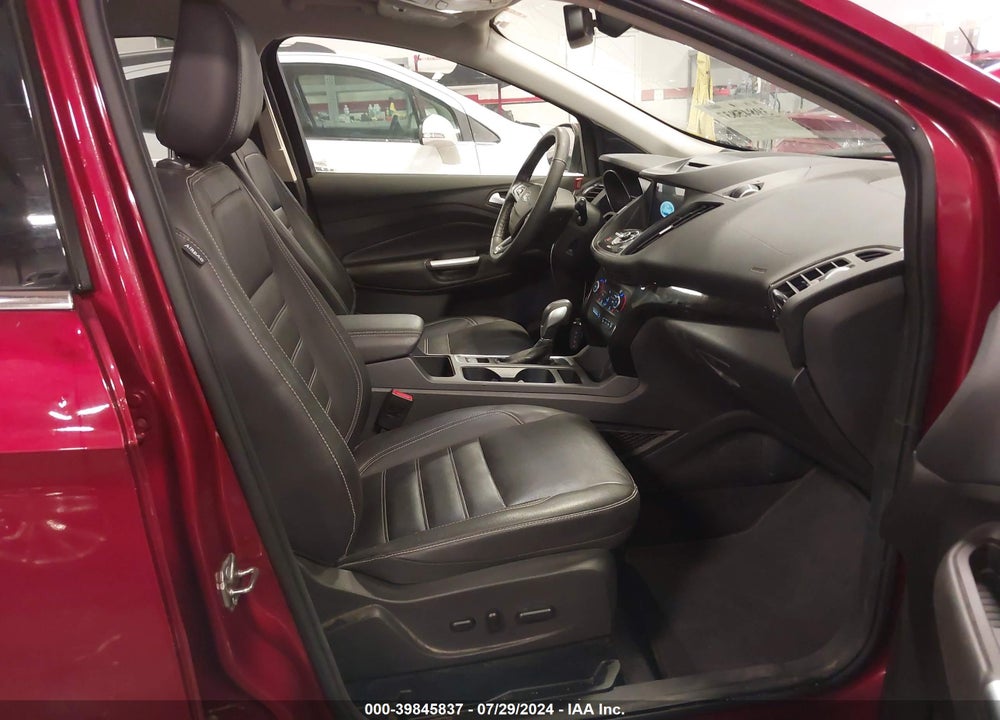 2018 FORD ESCAPE TITANIUM VIN: 1FMCU9J96JUA84947