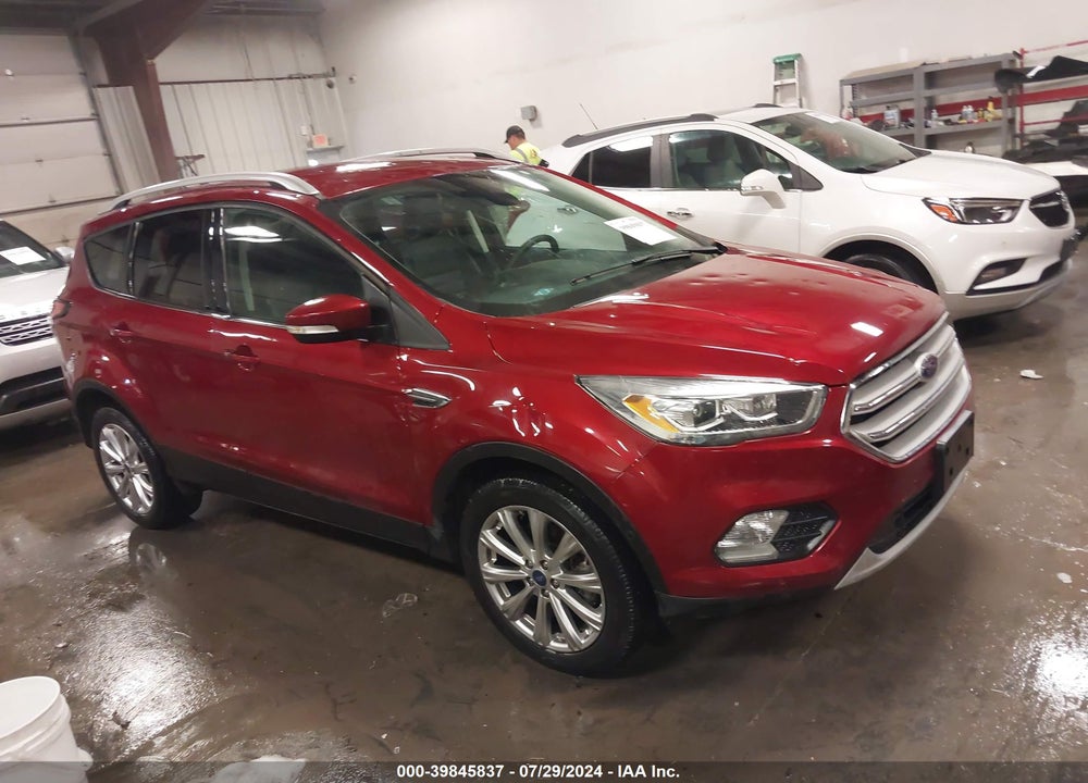 2018 FORD ESCAPE TITANIUM VIN: 1FMCU9J96JUA84947