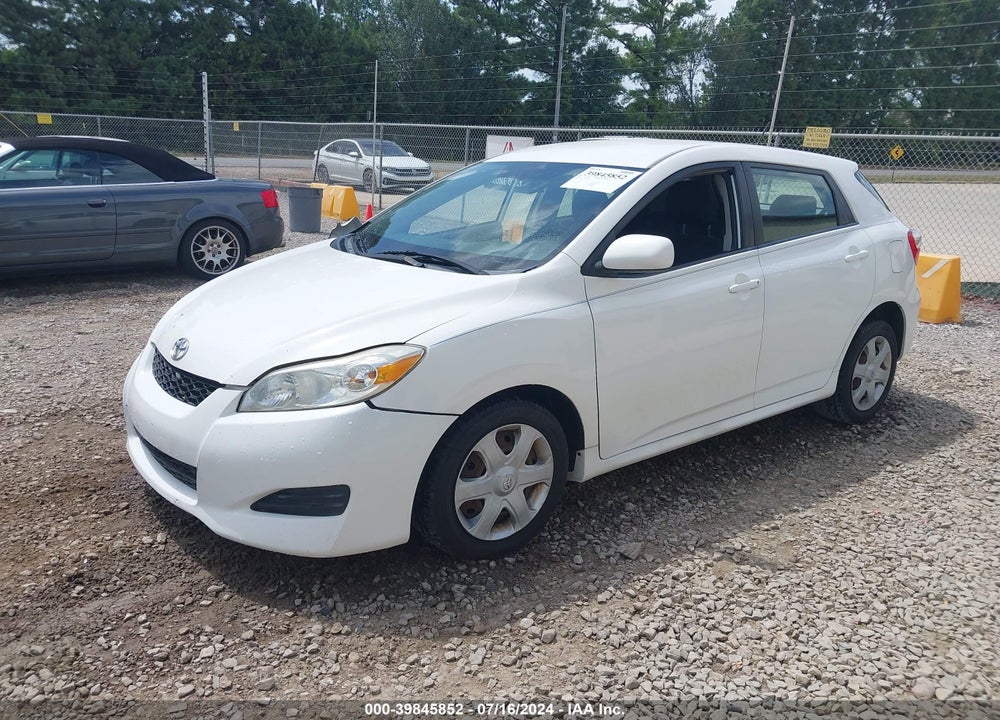 2009 TOYOTA MATRIX VIN: 2T1KU40E19C025766