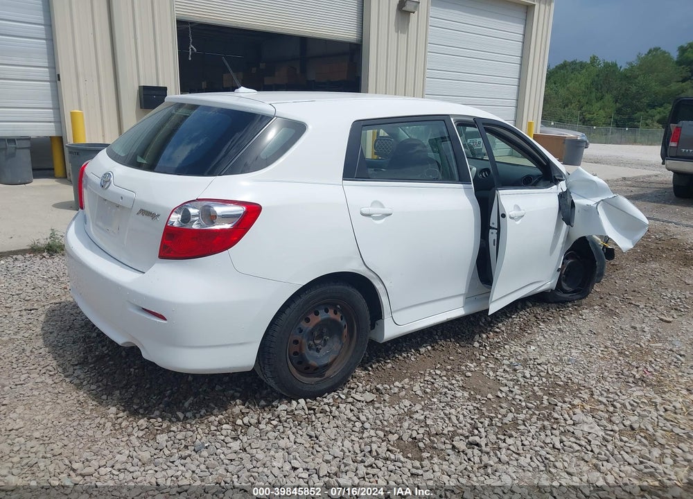 2009 TOYOTA MATRIX VIN: 2T1KU40E19C025766