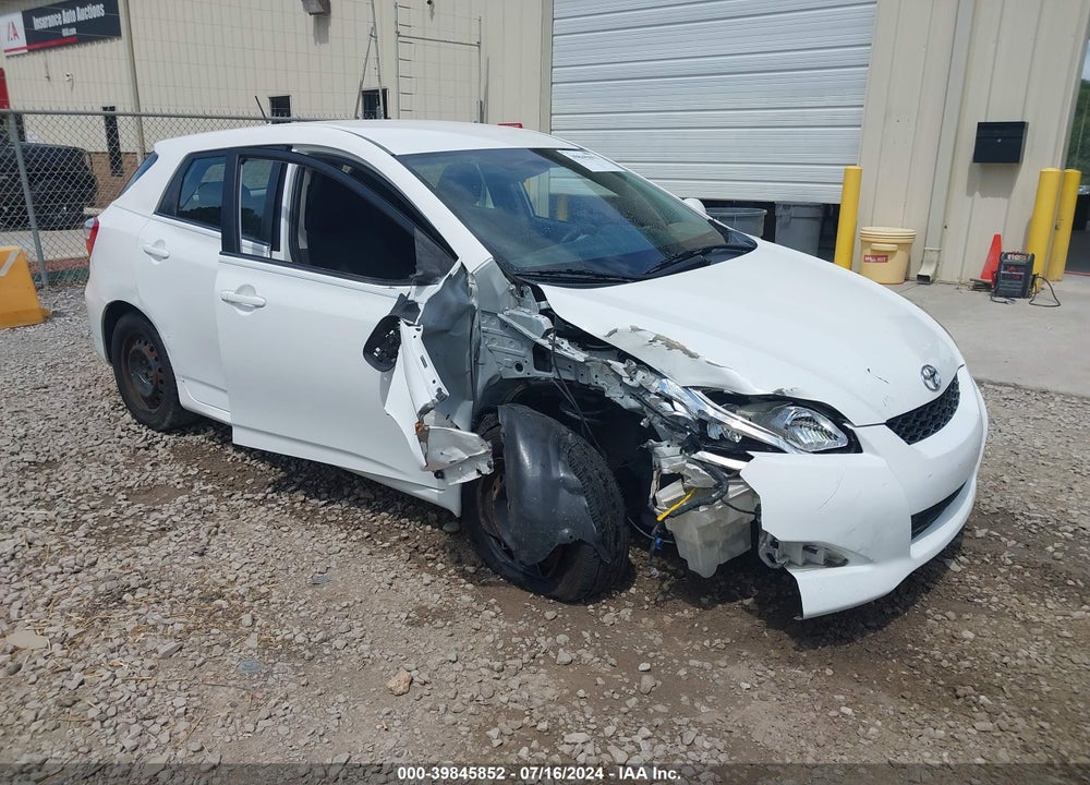 2009 TOYOTA MATRIX VIN: 2T1KU40E19C025766