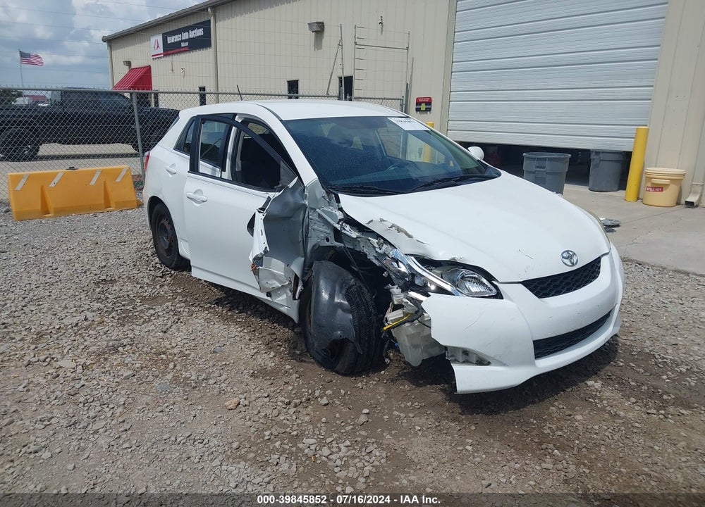 2009 TOYOTA MATRIX VIN: 2T1KU40E19C025766