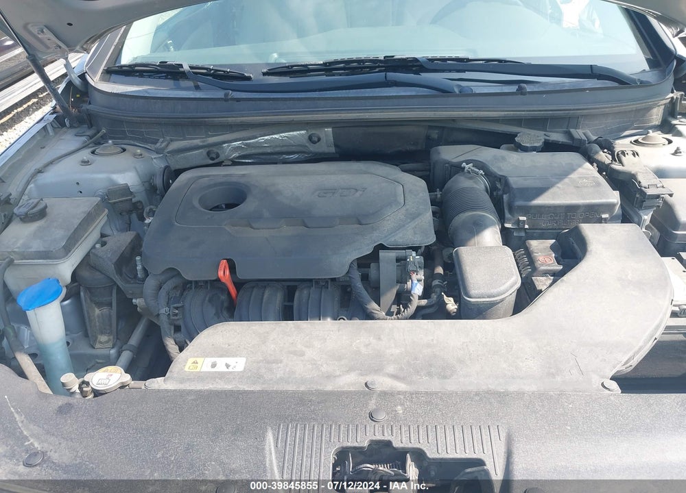 2017 HYUNDAI SONATA SE VIN: 5NPE24AF4HH561052