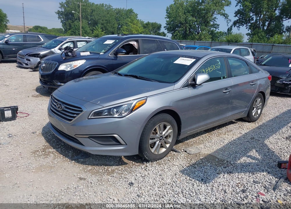 2017 HYUNDAI SONATA SE VIN: 5NPE24AF4HH561052