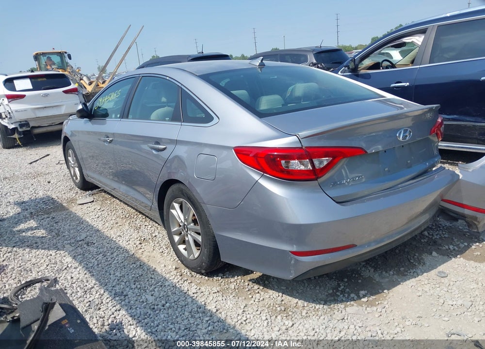 2017 HYUNDAI SONATA SE VIN: 5NPE24AF4HH561052