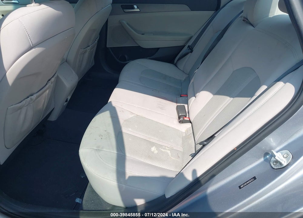 2017 HYUNDAI SONATA SE VIN: 5NPE24AF4HH561052