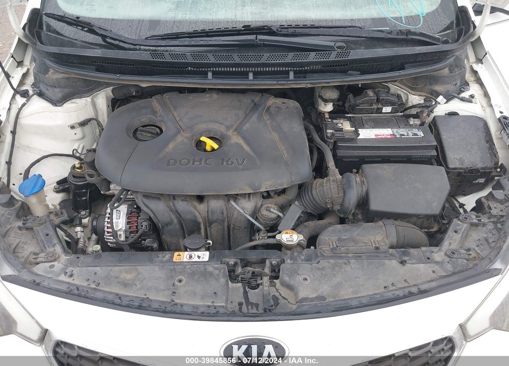 2016 KIA FORTE LX VIN: KNAFK4A6XG5447542