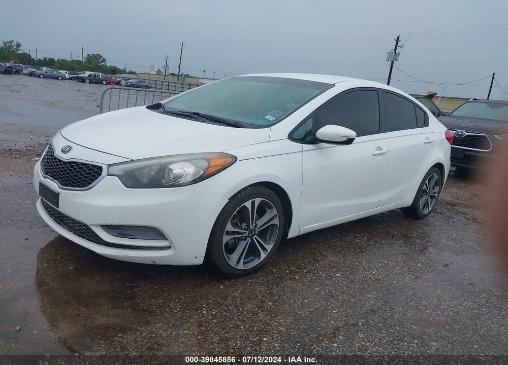 2016 KIA FORTE LX VIN: KNAFK4A6XG5447542