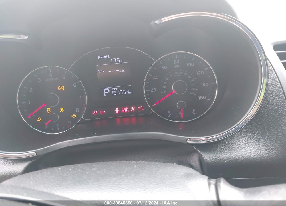 2016 KIA FORTE LX VIN: KNAFK4A6XG5447542