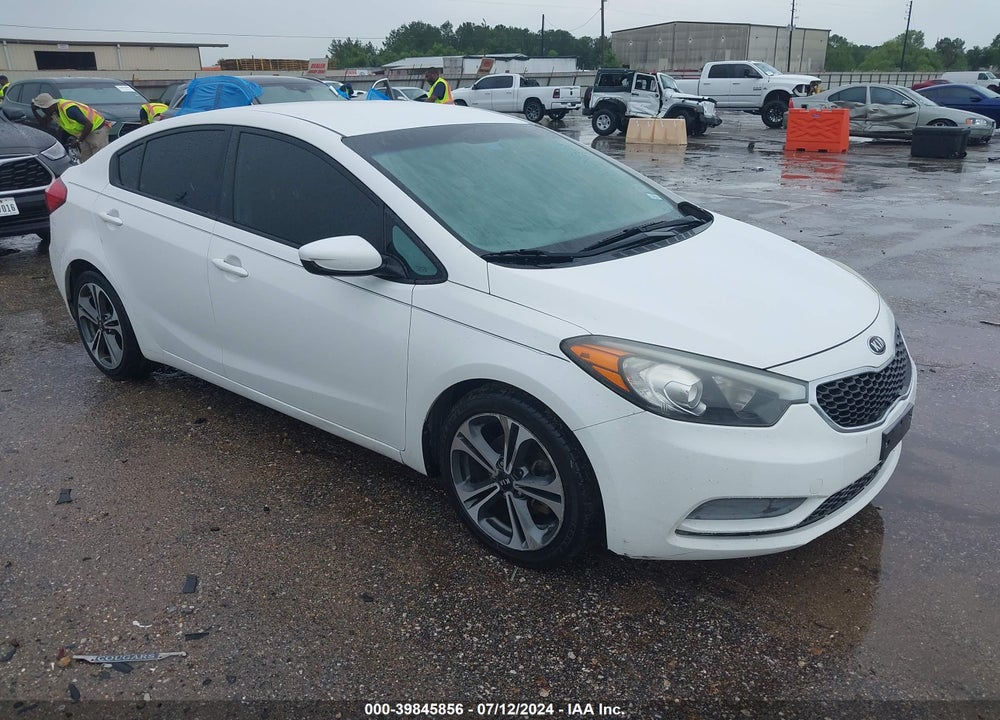 2016 KIA FORTE LX VIN: KNAFK4A6XG5447542