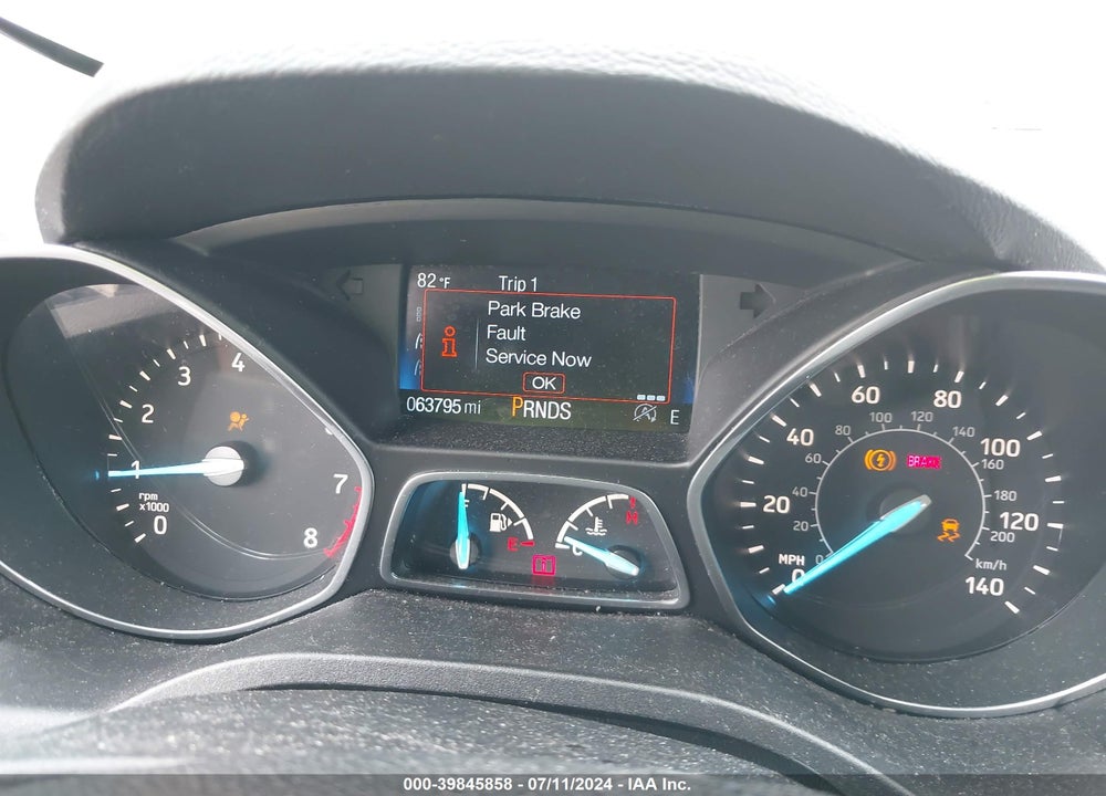 2019 FORD ESCAPE SE VIN: 1FMCU0GD2KUB49107