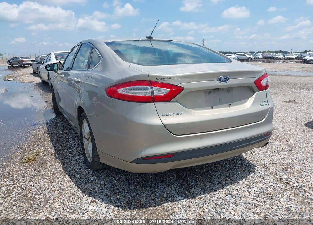 2015 FORD FUSION SE VIN: 3FA6P0HD1FR190242