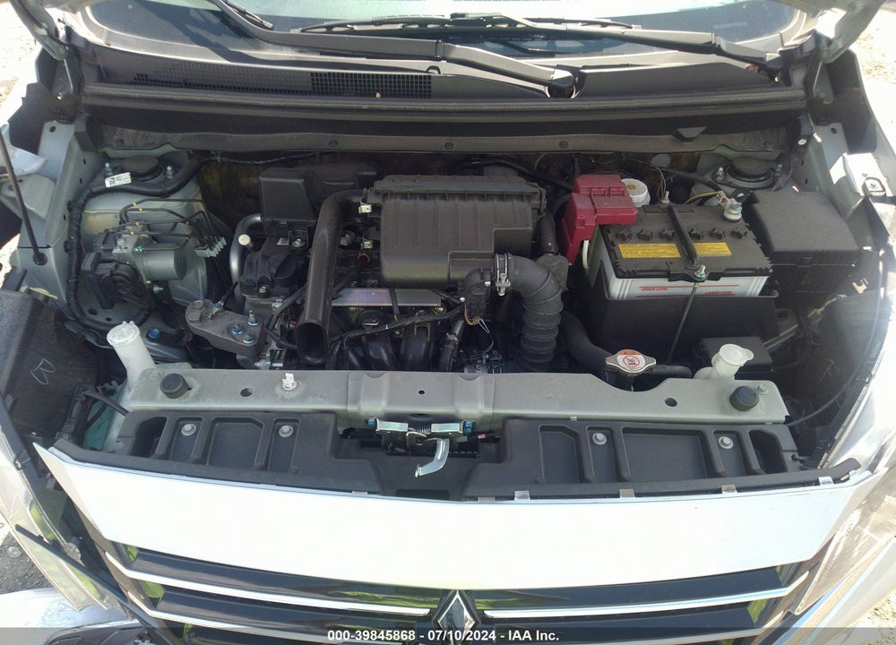 2023 MITSUBISHI MIRAGE G4 ES VIN: ML32FUFJXPHF06094