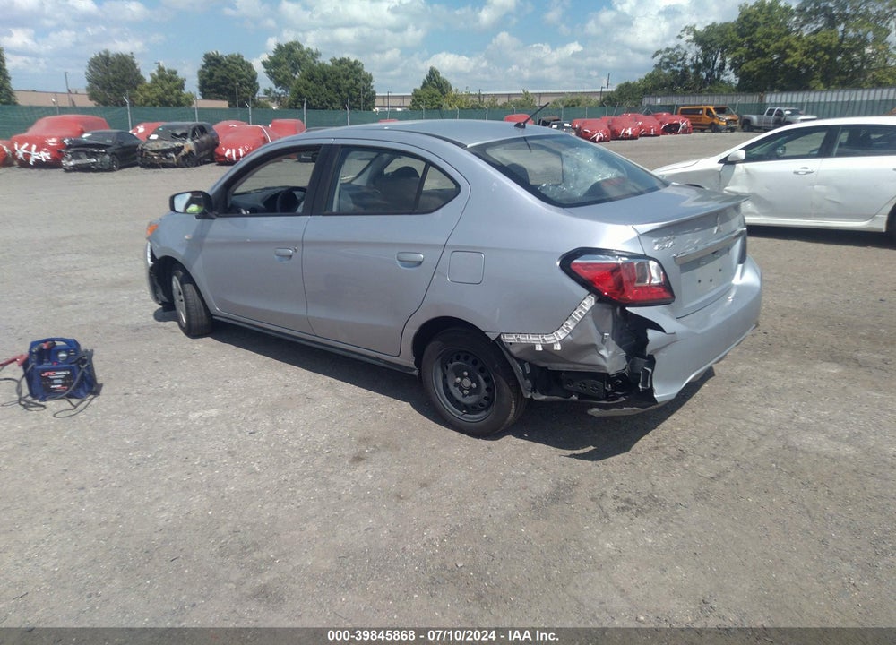 2023 MITSUBISHI MIRAGE G4 ES VIN: ML32FUFJXPHF06094
