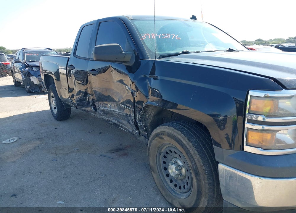 2014 CHEVROLET SILVERADO 1500 WORK TRUCK 2WT VIN: 1GCVKPEC3EZ258284