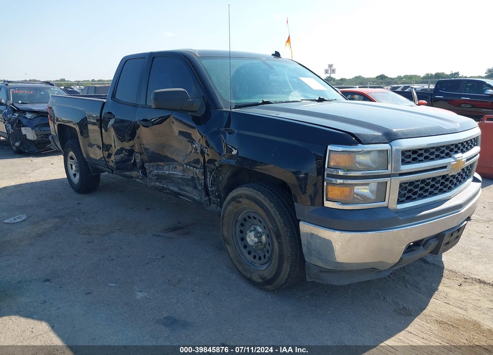 2014 CHEVROLET SILVERADO 1500 WORK TRUCK 2WT VIN: 1GCVKPEC3EZ258284