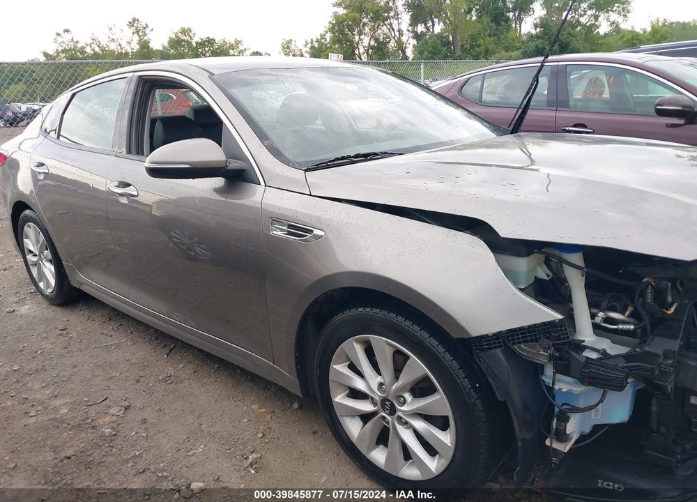2016 KIA OPTIMA EX VIN: 5XXGU4L33GG015746