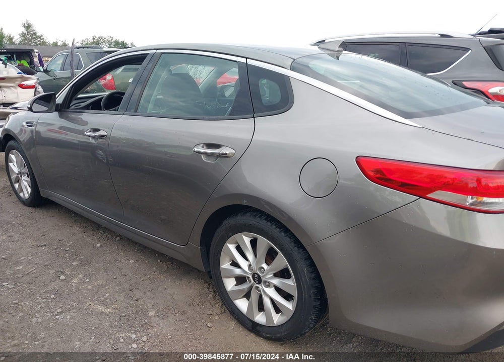 2016 KIA OPTIMA EX VIN: 5XXGU4L33GG015746