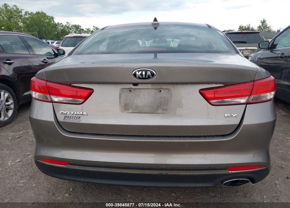 2016 KIA OPTIMA EX VIN: 5XXGU4L33GG015746