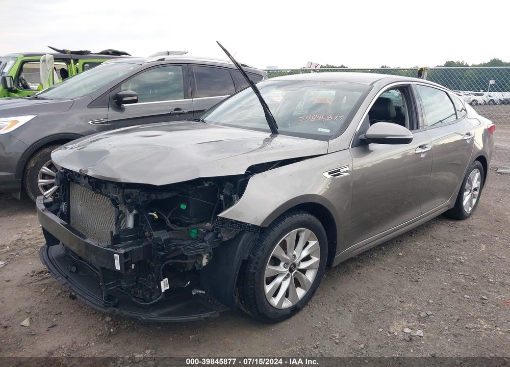 2016 KIA OPTIMA EX VIN: 5XXGU4L33GG015746