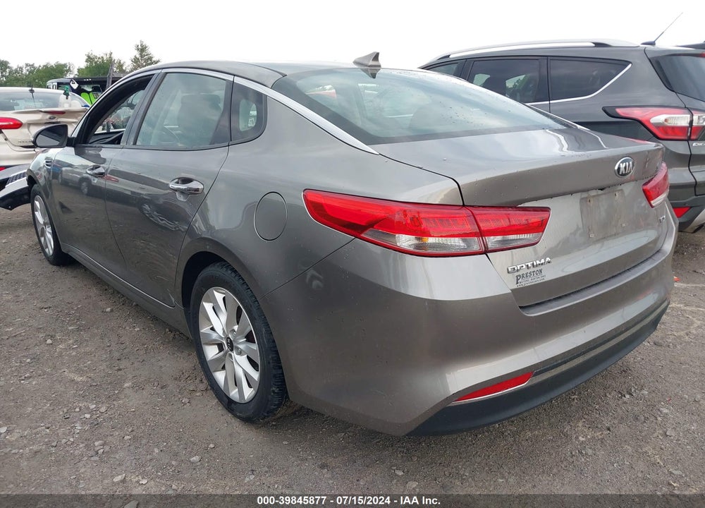 2016 KIA OPTIMA EX VIN: 5XXGU4L33GG015746