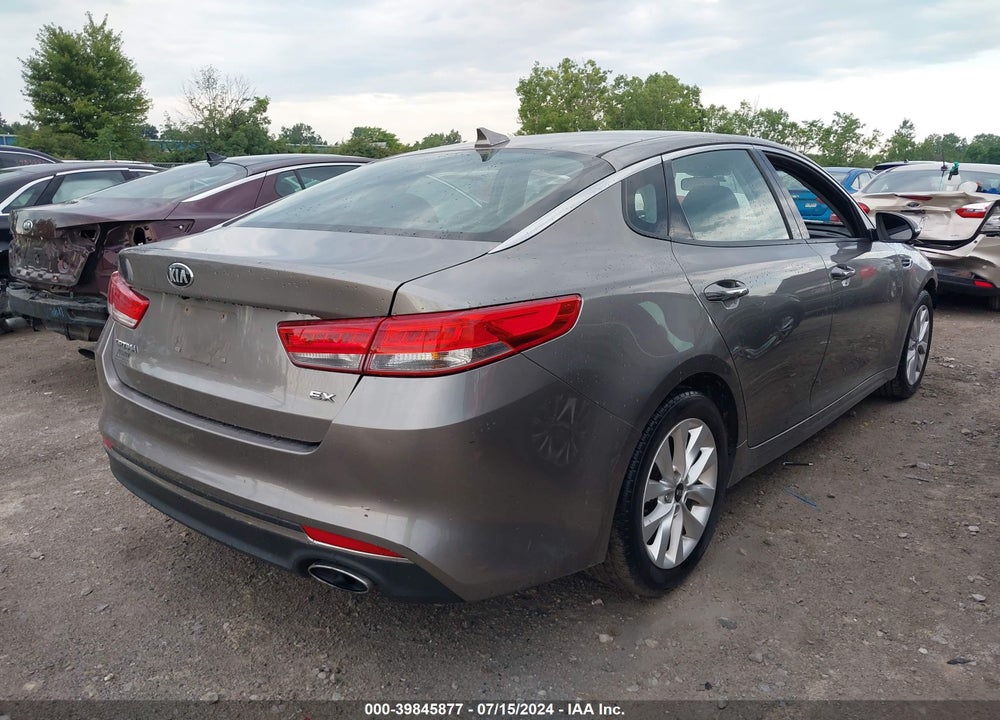 2016 KIA OPTIMA EX VIN: 5XXGU4L33GG015746