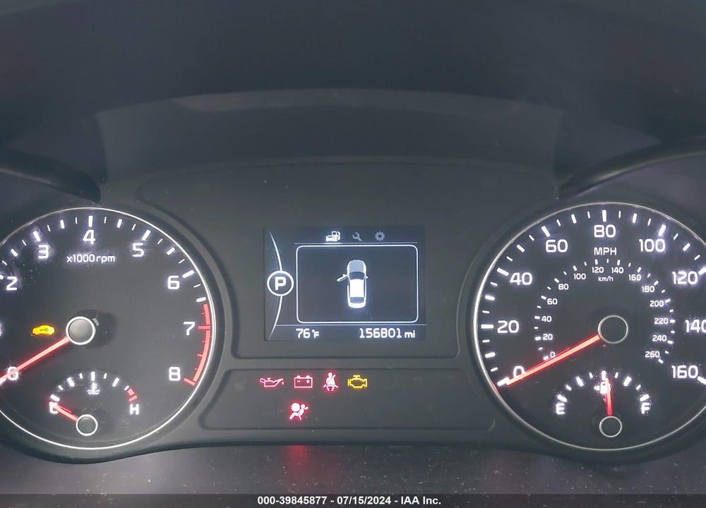 2016 KIA OPTIMA EX VIN: 5XXGU4L33GG015746