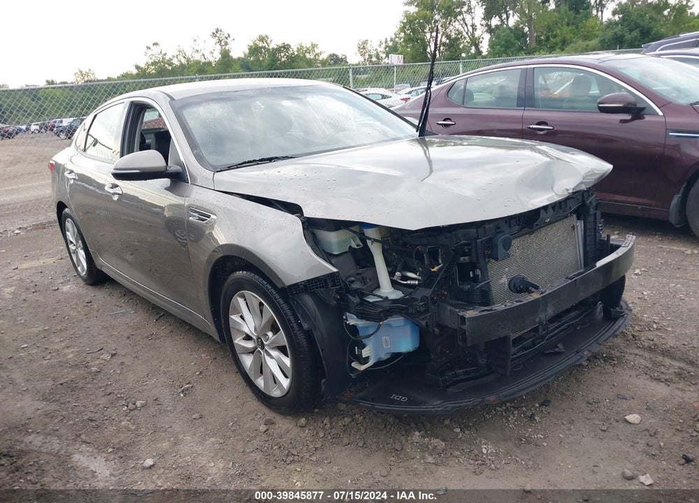 2016 KIA OPTIMA EX VIN: 5XXGU4L33GG015746