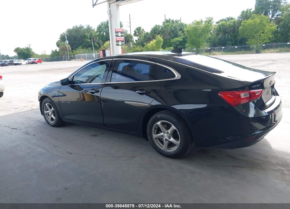 2018 CHEVROLET MALIBU 1LS VIN: 1G1ZB5ST5JF196109