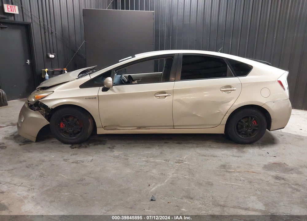 2010 TOYOTA PRIUS III VIN: JTDKN3DU6A0041422