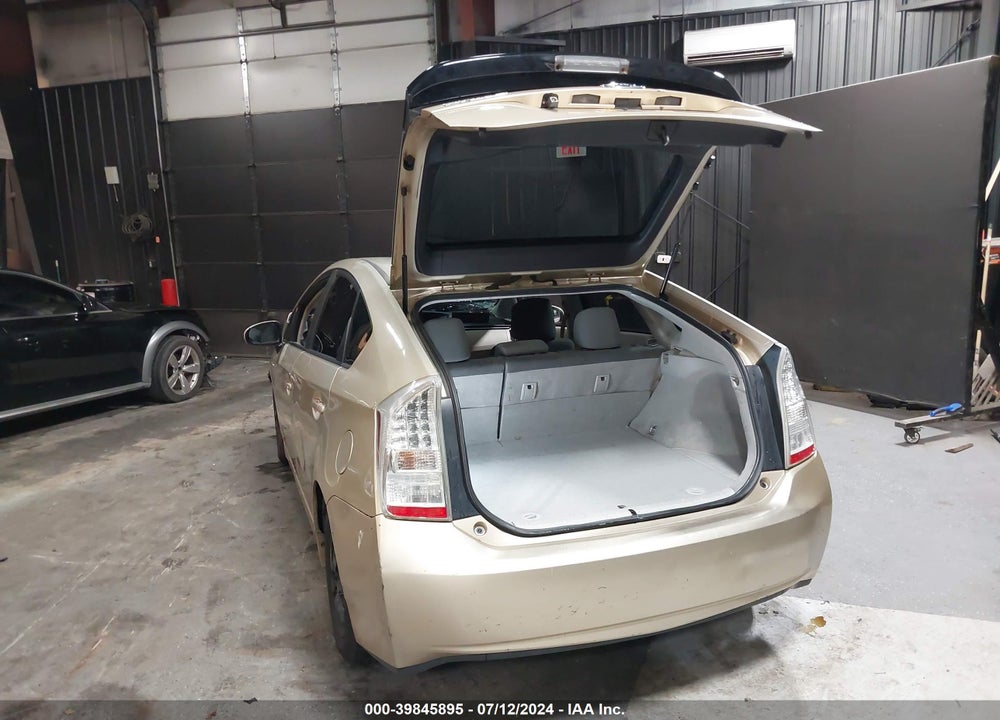 2010 TOYOTA PRIUS III VIN: JTDKN3DU6A0041422