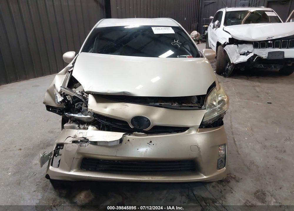 2010 TOYOTA PRIUS III VIN: JTDKN3DU6A0041422