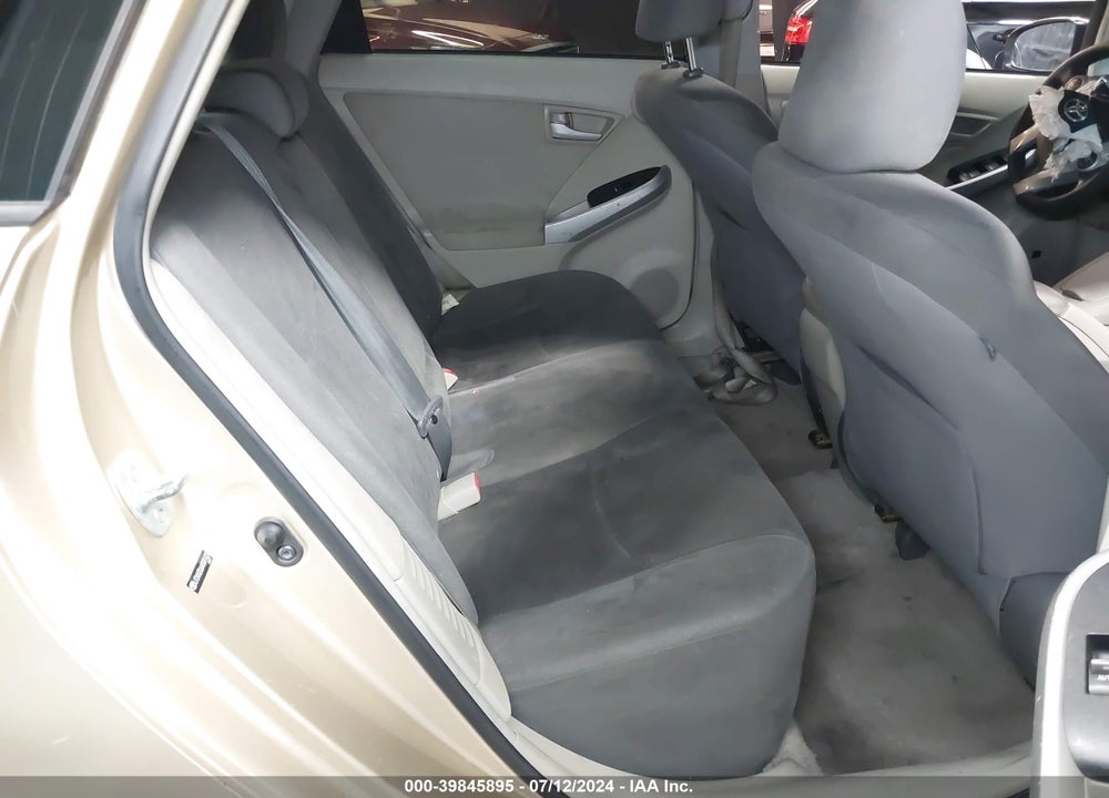 2010 TOYOTA PRIUS III VIN: JTDKN3DU6A0041422