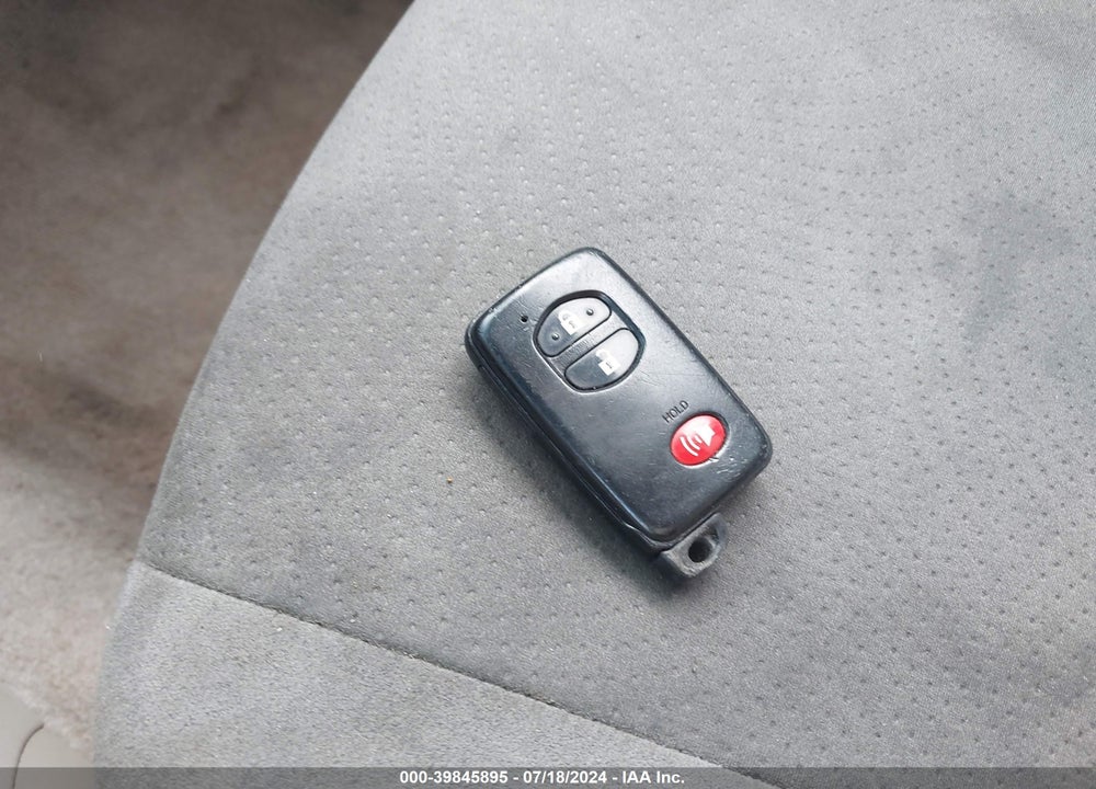 2010 TOYOTA PRIUS III VIN: JTDKN3DU6A0041422