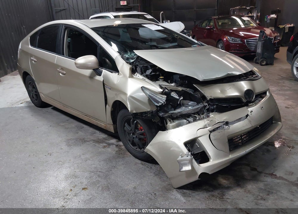 2010 TOYOTA PRIUS III VIN: JTDKN3DU6A0041422