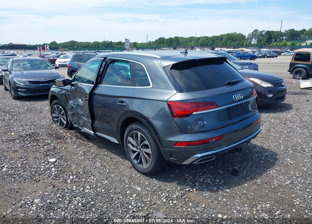 2023 AUDI Q5 PREMIUM PLUS 45 TFSI S LINE QUATTRO VIN: WA1EAAFY2P2148441
