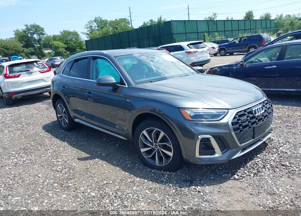 2023 AUDI Q5 PREMIUM PLUS 45 TFSI S LINE QUATTRO VIN: WA1EAAFY2P2148441