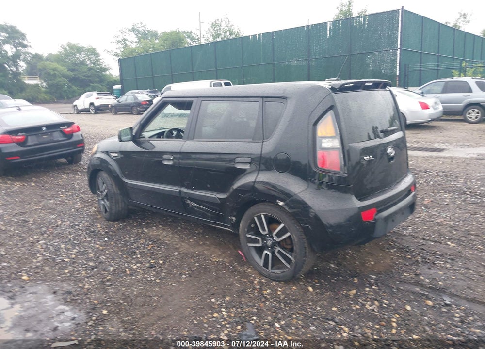 2010 KIA SOUL VIN: KNDJT2A2XA7127483