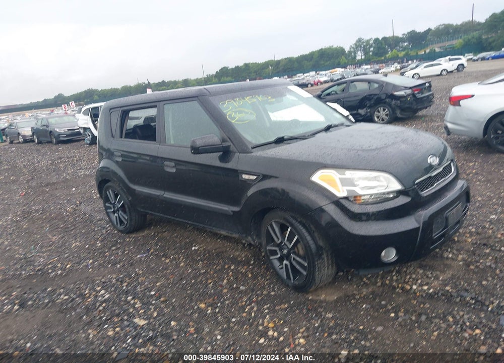 2010 KIA SOUL VIN: KNDJT2A2XA7127483