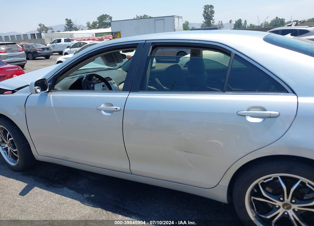 2007 TOYOTA CAMRY CE VIN: 4T1BE46K57U043984