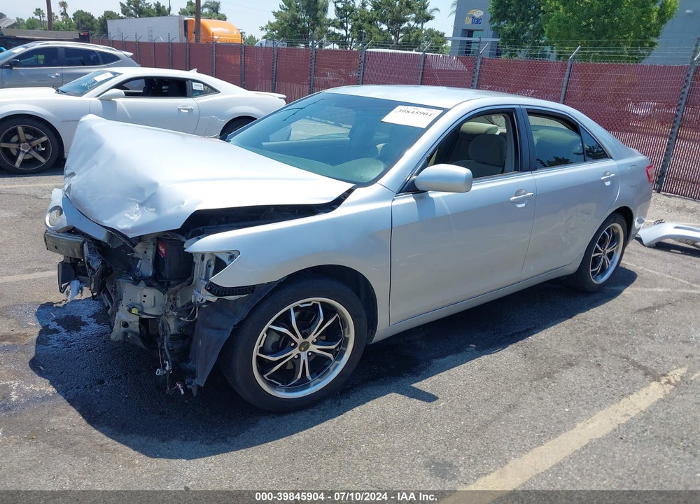 2007 TOYOTA CAMRY CE VIN: 4T1BE46K57U043984