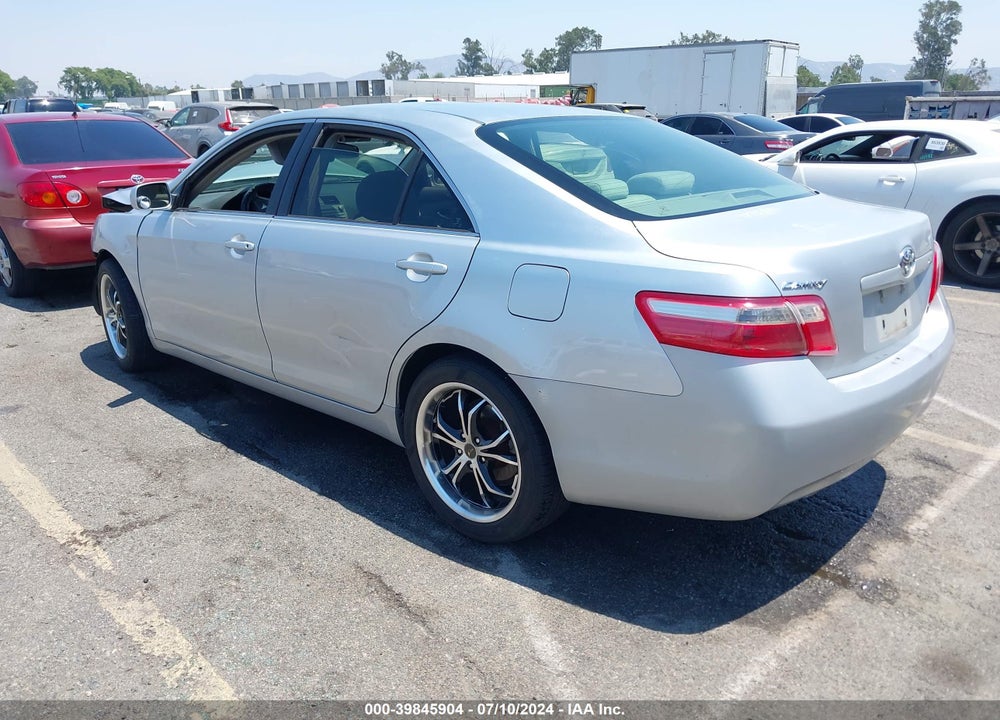 2007 TOYOTA CAMRY CE VIN: 4T1BE46K57U043984