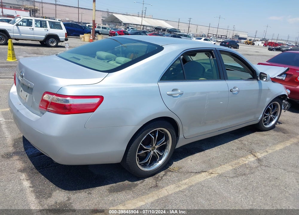 2007 TOYOTA CAMRY CE VIN: 4T1BE46K57U043984