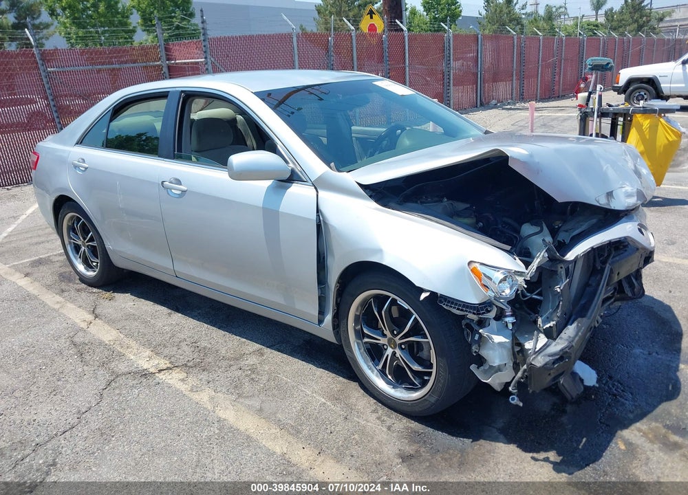 2007 TOYOTA CAMRY CE VIN: 4T1BE46K57U043984