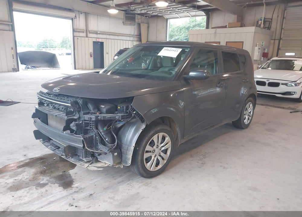 2020 KIA SOUL LX VIN: KNDJ23AU2L7723023
