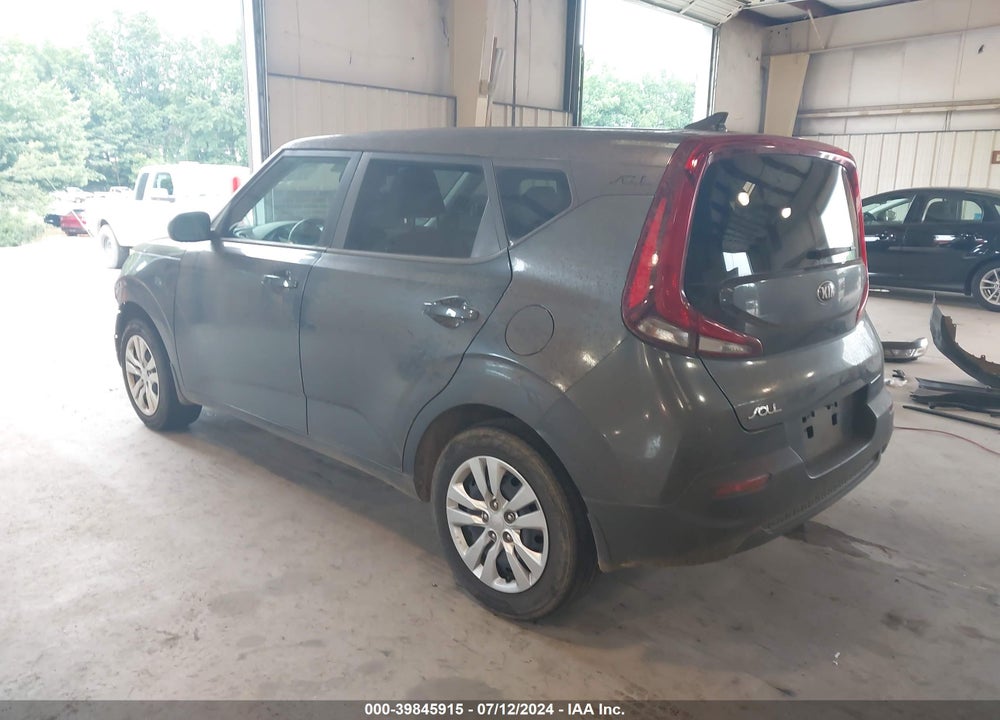 2020 KIA SOUL LX VIN: KNDJ23AU2L7723023