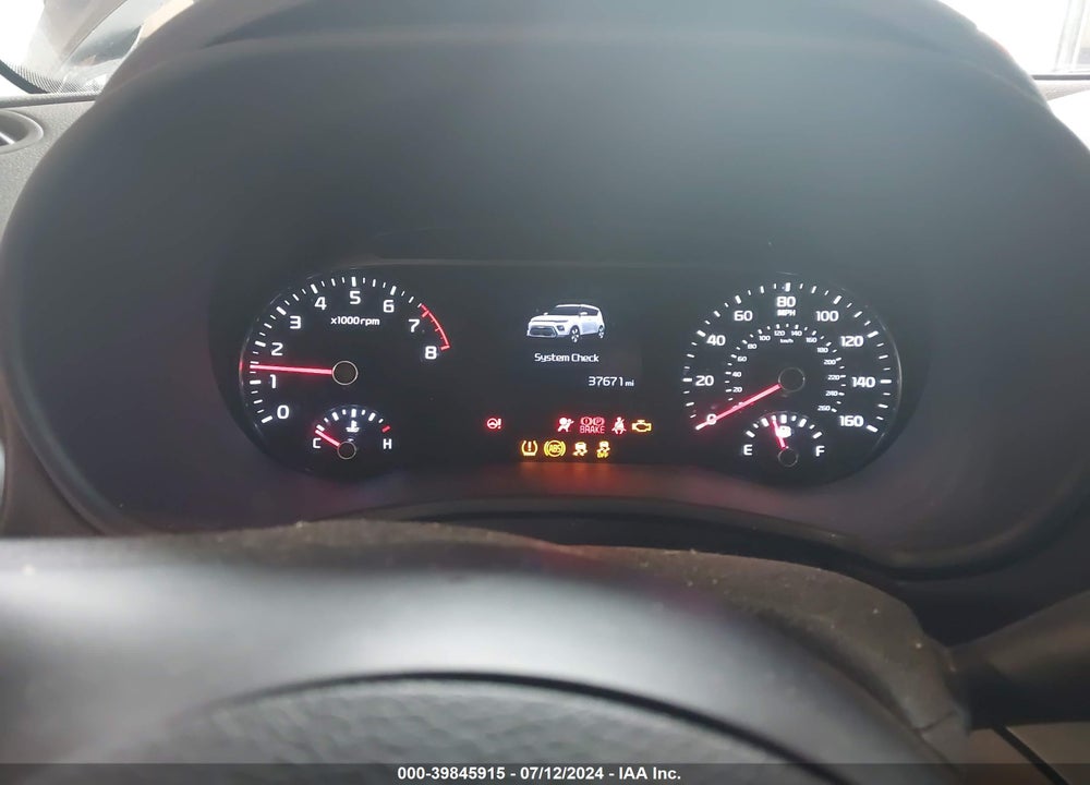 2020 KIA SOUL LX VIN: KNDJ23AU2L7723023