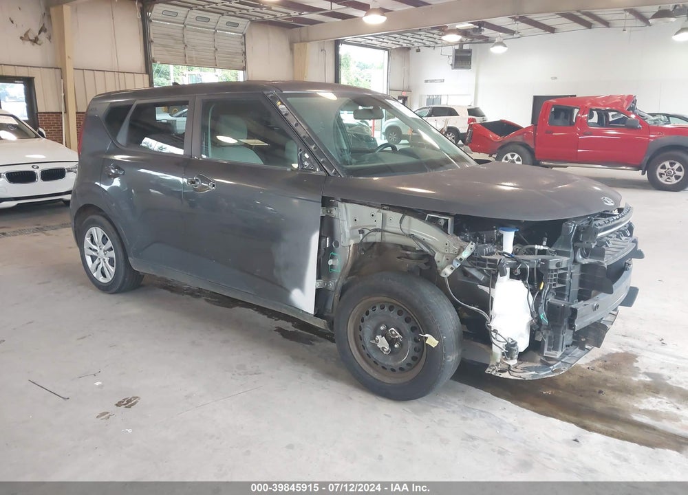 2020 KIA SOUL LX VIN: KNDJ23AU2L7723023