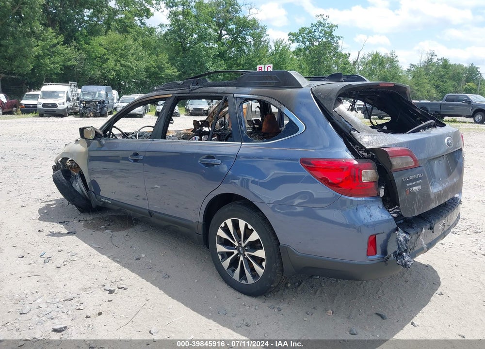 2017 SUBARU OUTBACK VIN: 4S4BSANC9H3341768