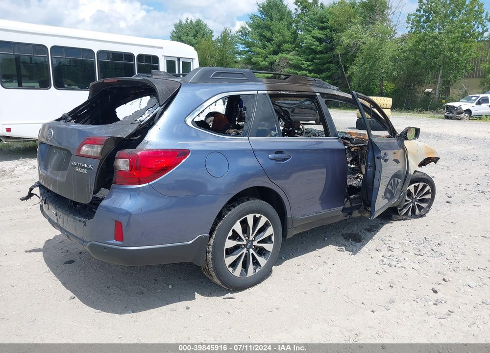 2017 SUBARU OUTBACK VIN: 4S4BSANC9H3341768